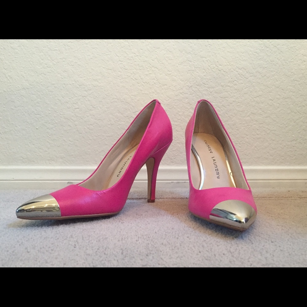 Chinese Laundry Pink Heels